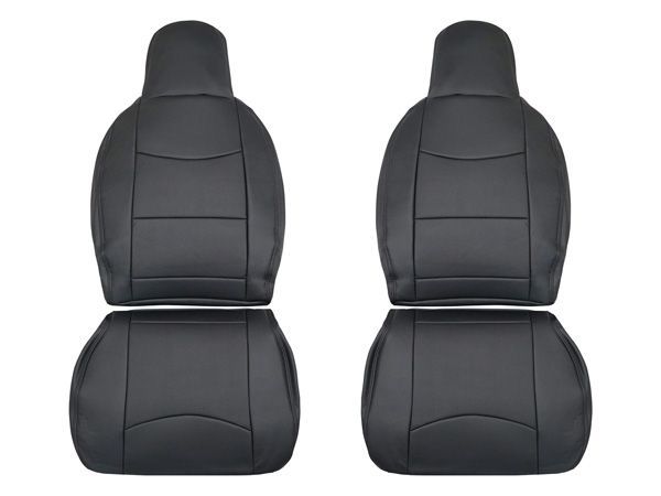 ダイハツ ハイゼットトラック ジャンボ S500P S510P 前期用 パンチングレザー シートカバー 1858