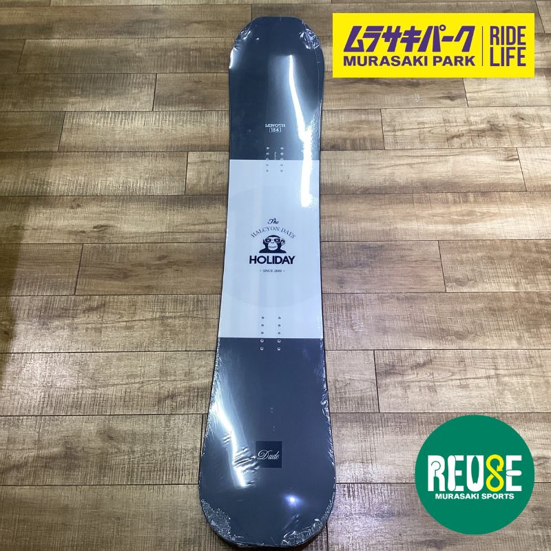 ♥品スノーボード HOLIDAY DUDE 154cm 2021-2025