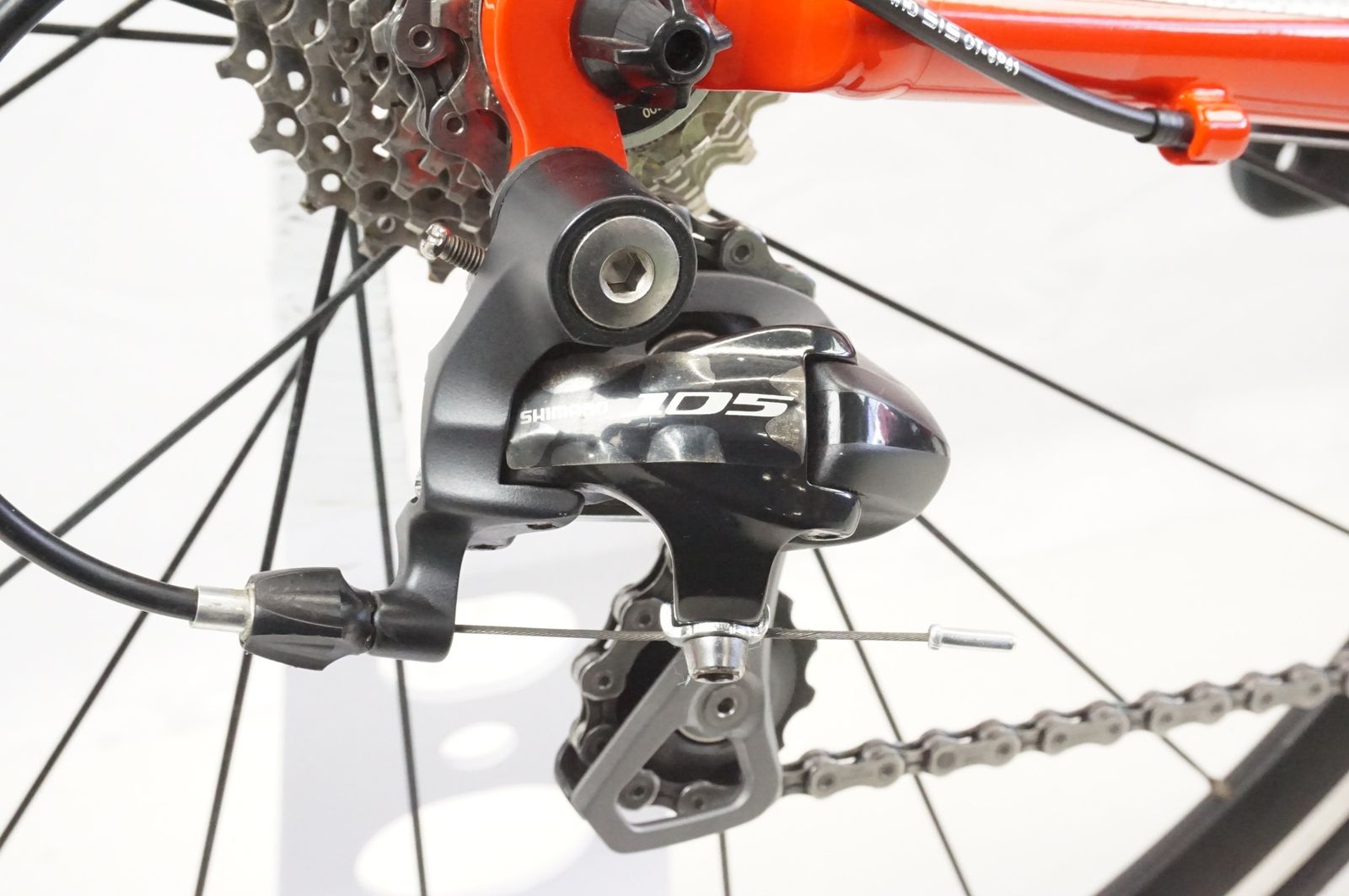 ガノーRHC フレームセット