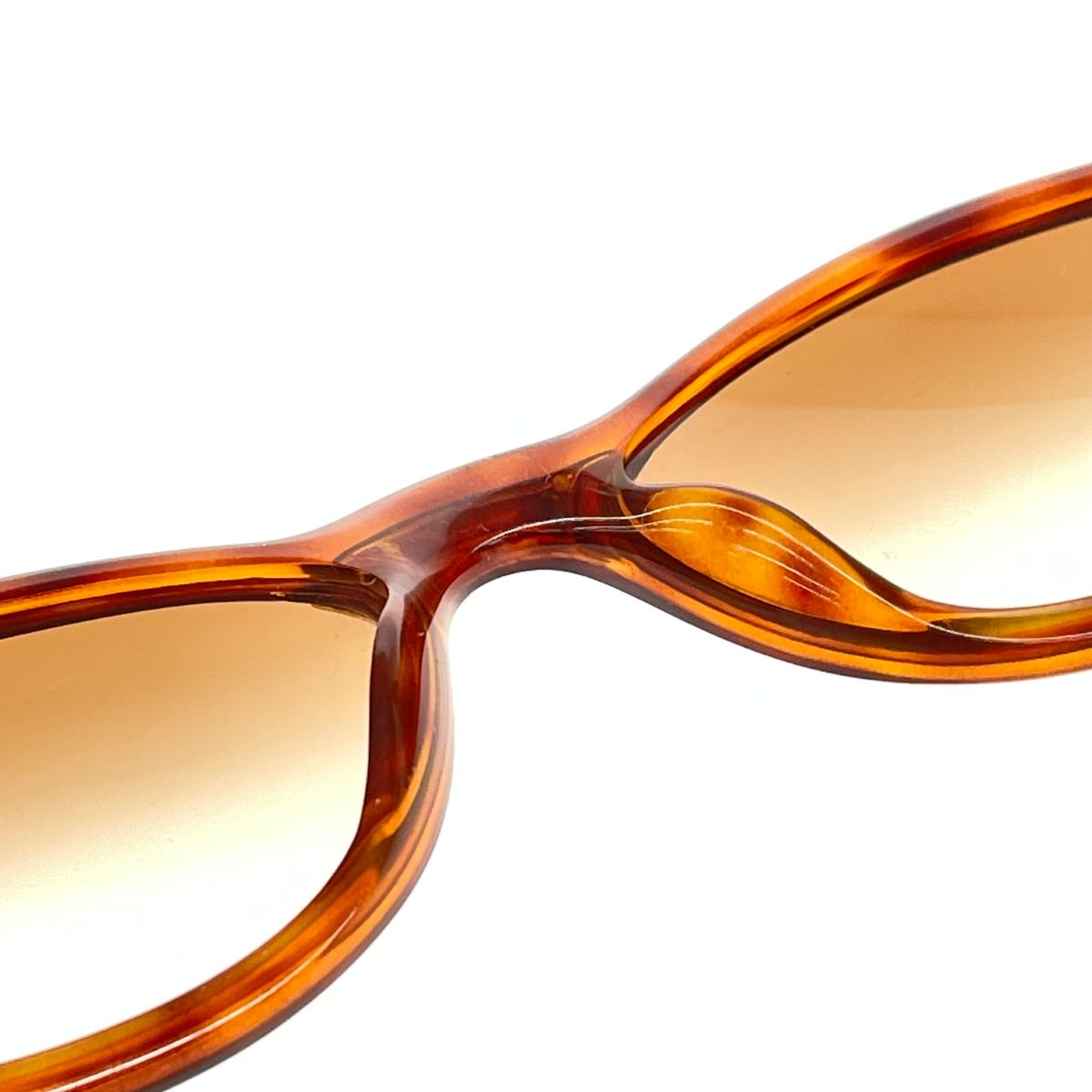 クリスチャンディオール サングラス ブラウン ゴールド べっ甲調 カナージュ クリスチャンディオール サングラス ブラウン ゴールド べっ甲調