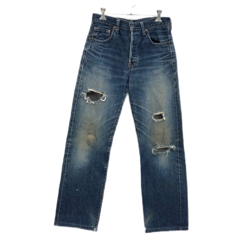 新規購入 リーバイス Levi's 中古】【メンズ】 702XX 90s 赤耳 ビッグE パンツ
