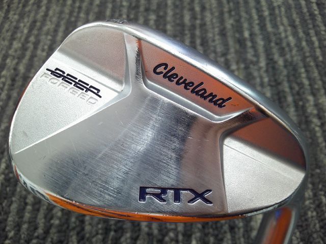 中古 ウェッジ クリーブランド RTX DEEP FORGED 52-10/N.S.PRO MODUS3 TOUR105(JP)/S/52[8375]博多