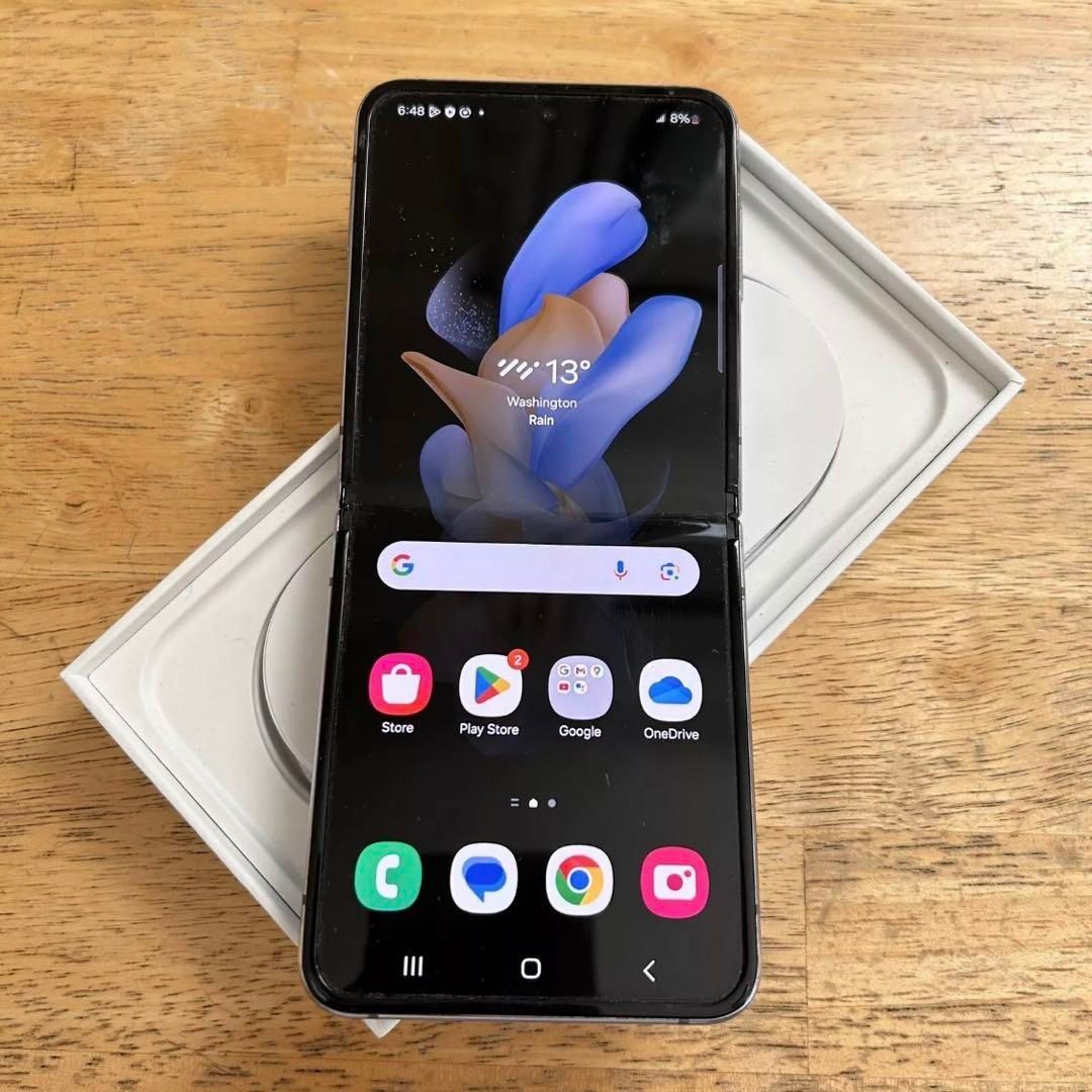 サムスン Android Galaxy Flip 4｜128gb｜SIMフリー Samsung