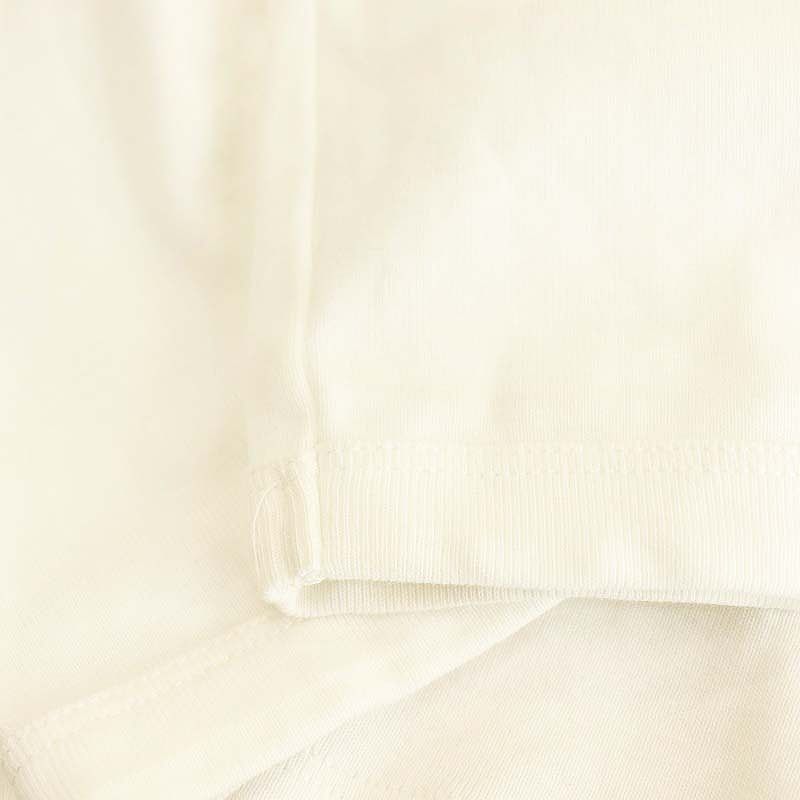 フローレフローレ FLORE FLORE IMAN LONGSLEEVE Vネック