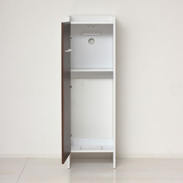 クリーナーグッズ収納 ブラウン 組立式 代引不可 MARWIL-DEMENAGEMENTS_CH