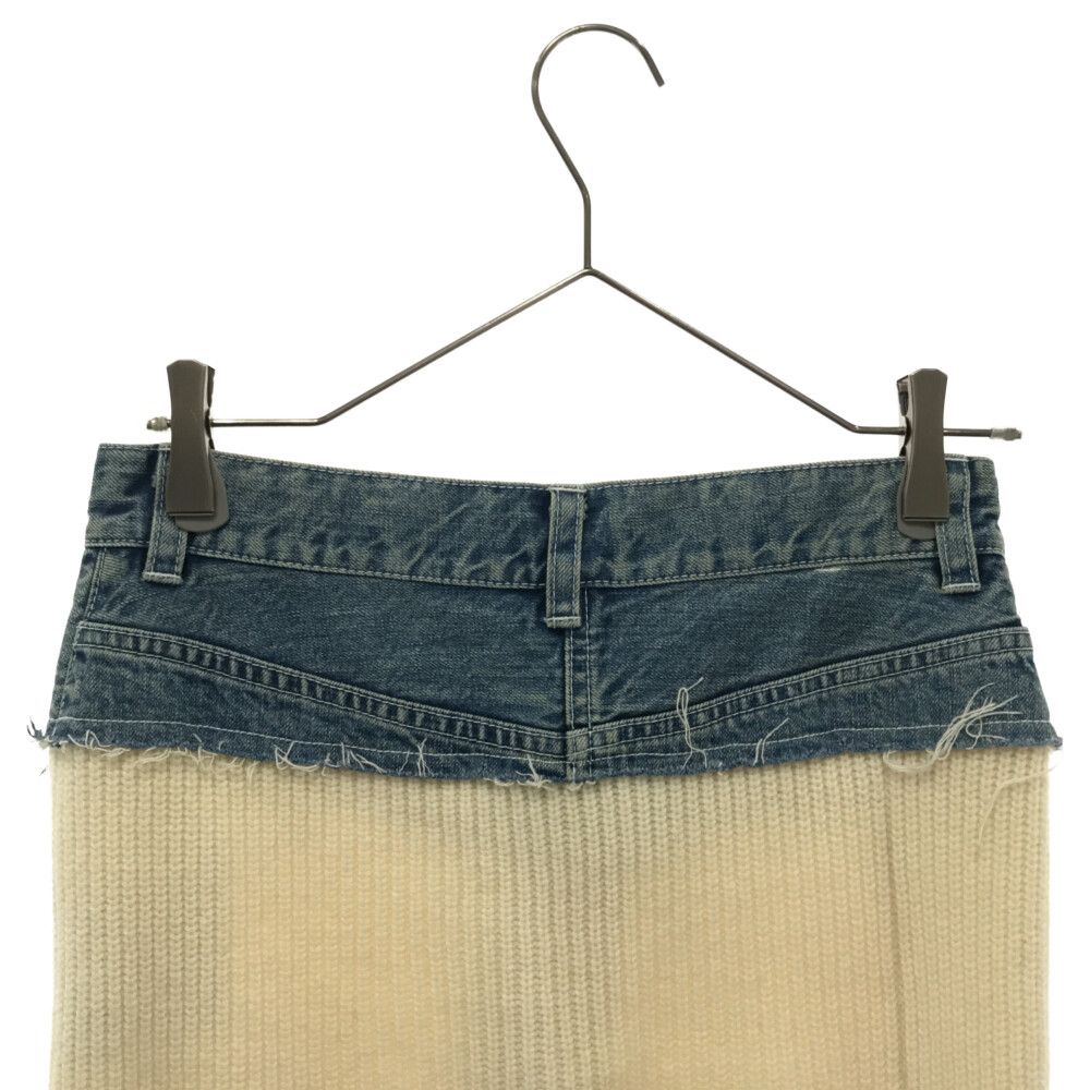 Sacai (サカイ) 20AW DENIM DOCCING SKIRT 20-05157 デニムドッキング  