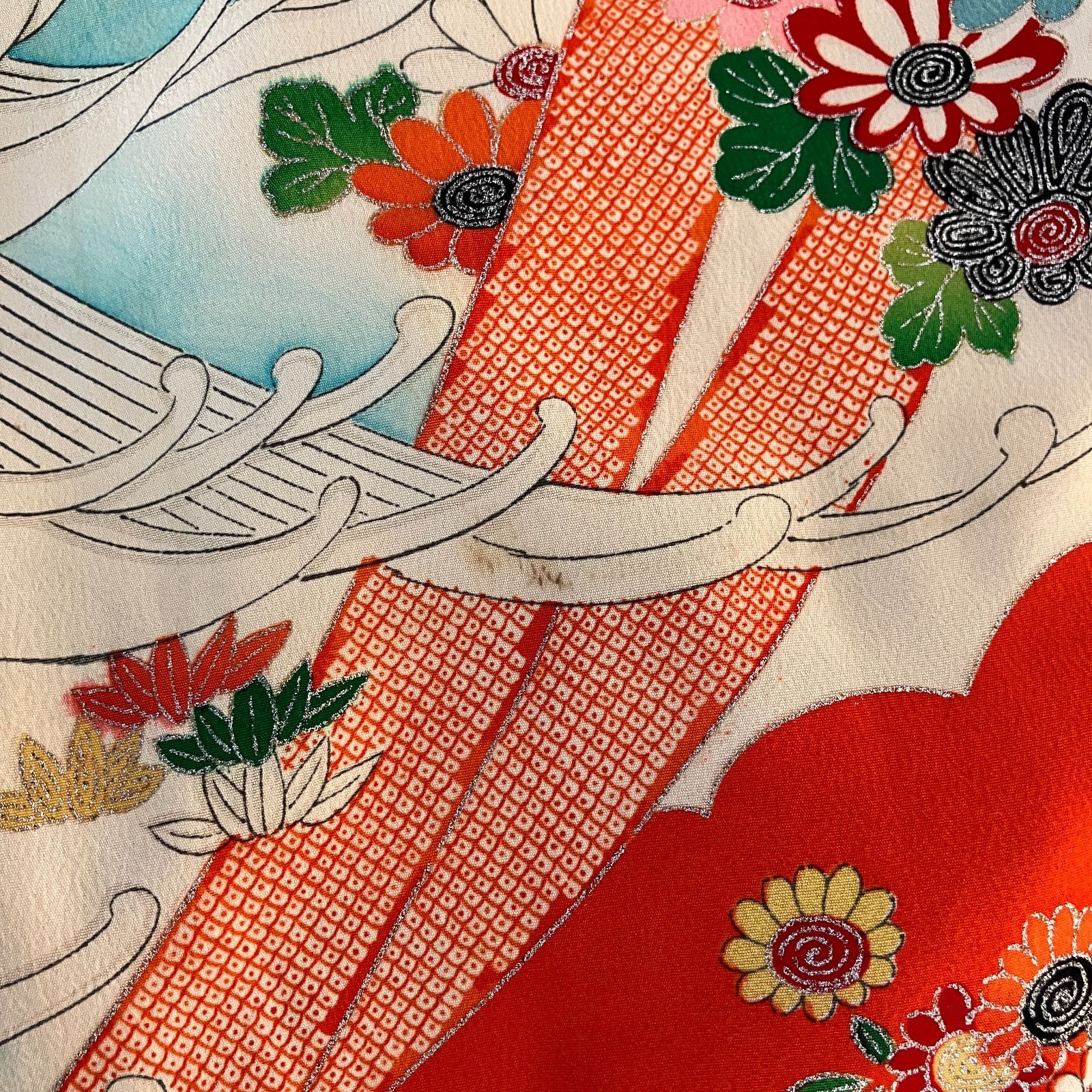 七五三3歳女の子着物 半襦袢