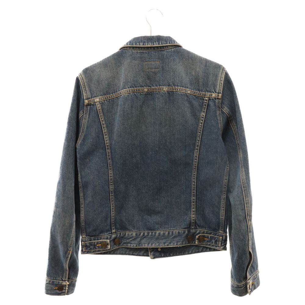 SAINT LAURENT PARIS (サンローランパリ) 15SS Damaged Denim Jacket