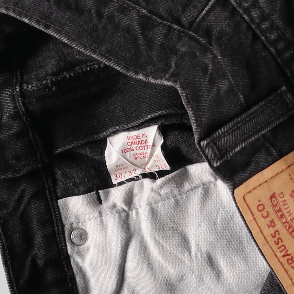 560 ブラックデニム