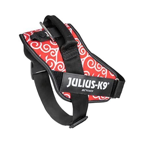 IDCパワーハーネス サイズ XL|2 唐草レッド