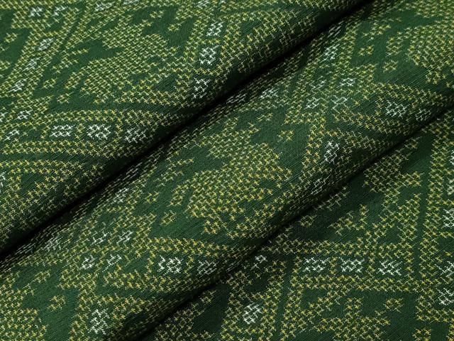 平和屋着物▽上質な紬 単衣 有栖川 正絹 逸品 CAAV3898dy