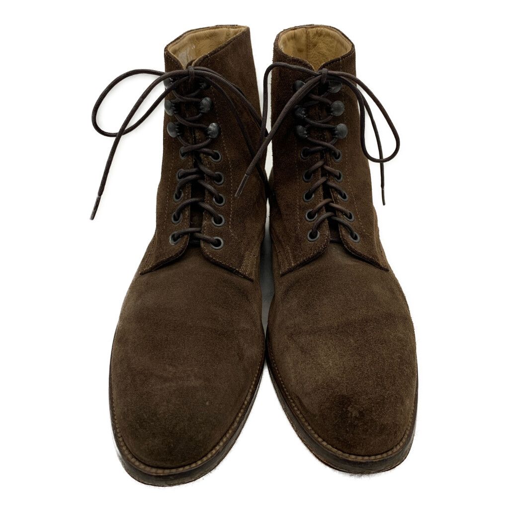 RALPH LAUREN/ラルフローレン ブラウン ショートブーツ/9.5E RALPH LAUREN/ラルフローレン ブラウン ショートブーツ/9.5E