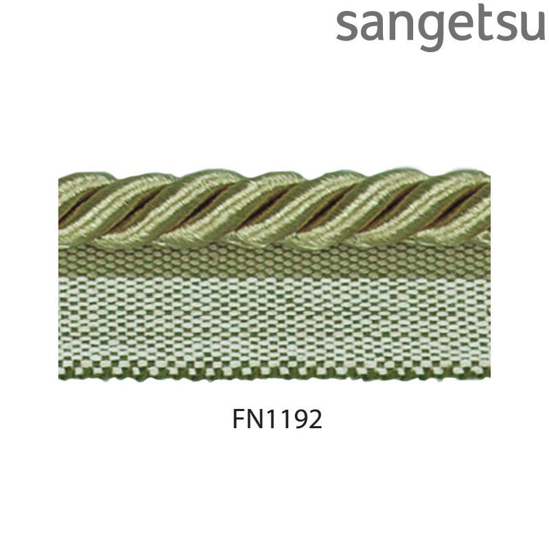 サンゲツ クッションの縁取り用パイピング FN1189-FN1196（長さ1m単位
