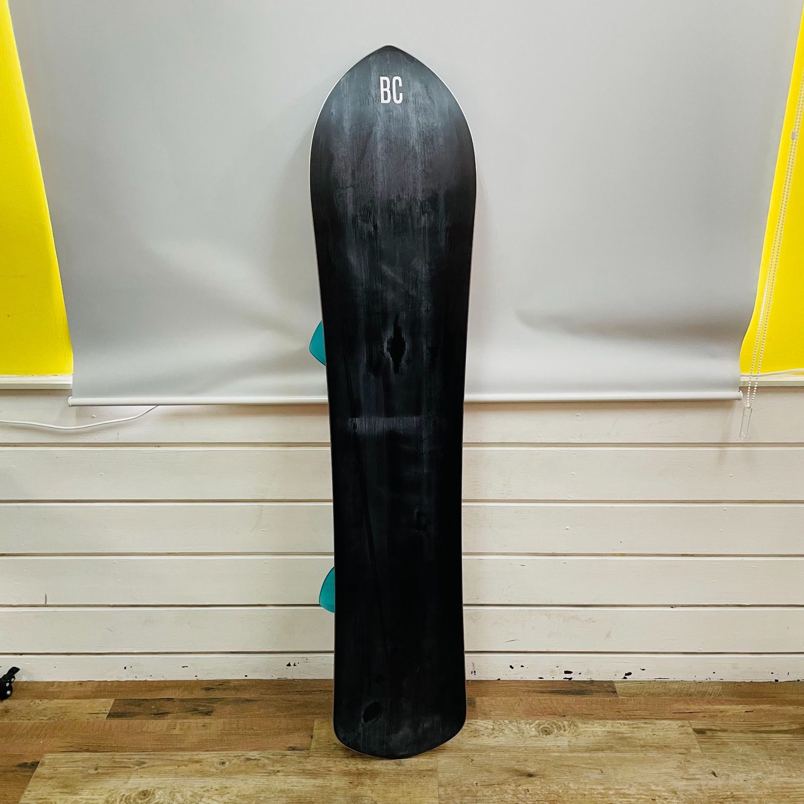 美品 BC STREAM DR 155Wide SNOWBOARDS 限定カラー FLUX CV BINDING 縦