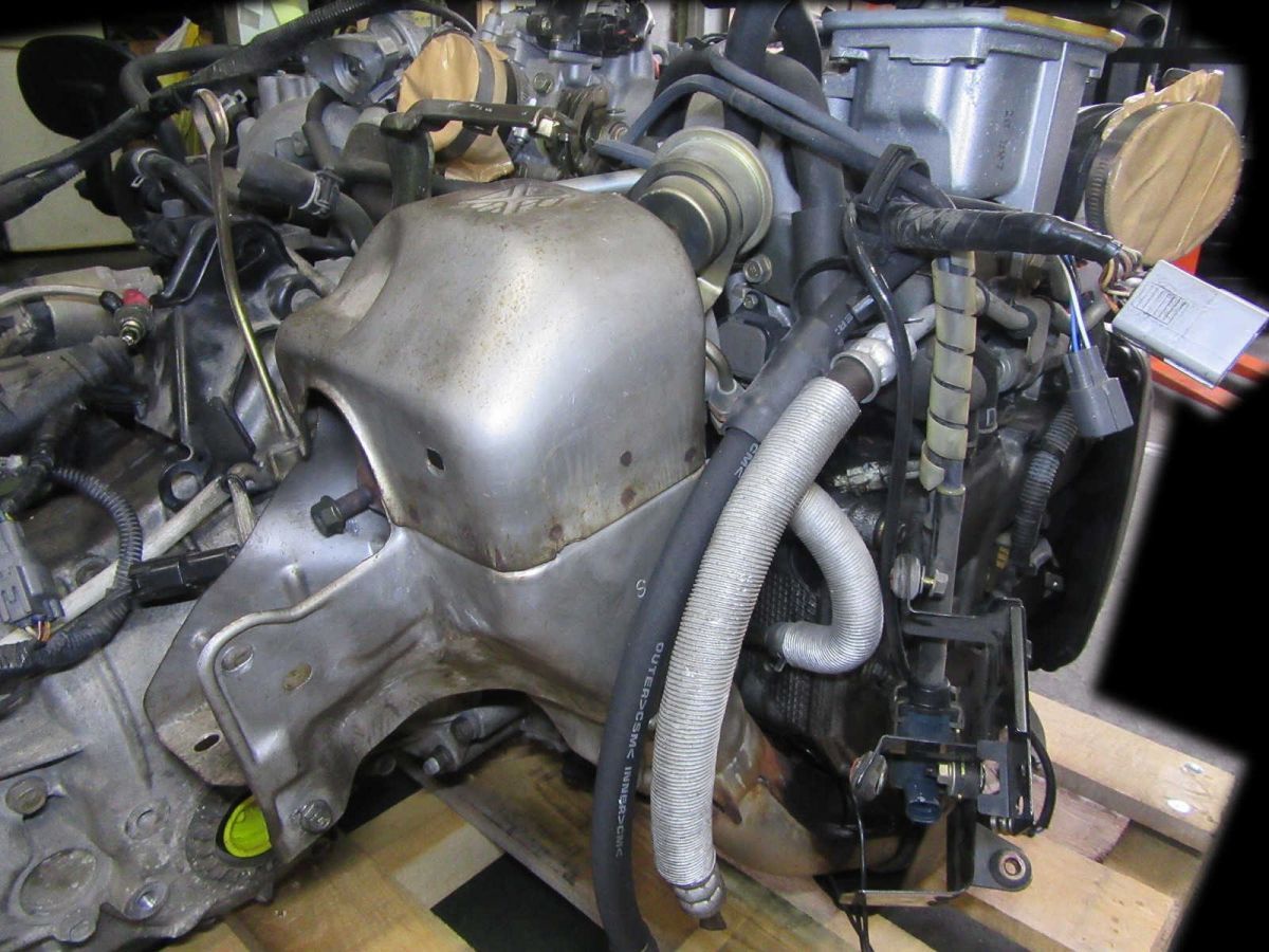 スバル GDA インプレッサ WRX 2003 Vリミテッド 涙目 中期 D型 純正 エンジン EJ205 ターボ 5速マニュアル ミッション ジャンク WWW_SUPERTOOLSSHOP_NL