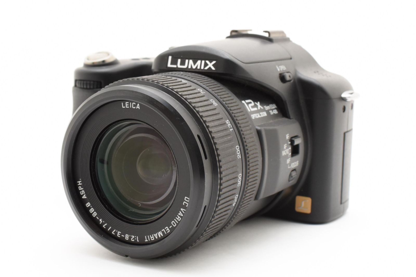パナソニックデジカメDMC-FZ30 x12ズーム ジャンク