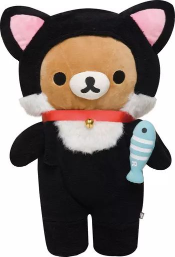 リラックローゼット リラックマ コスチューム 猫 黒猫 ねこ