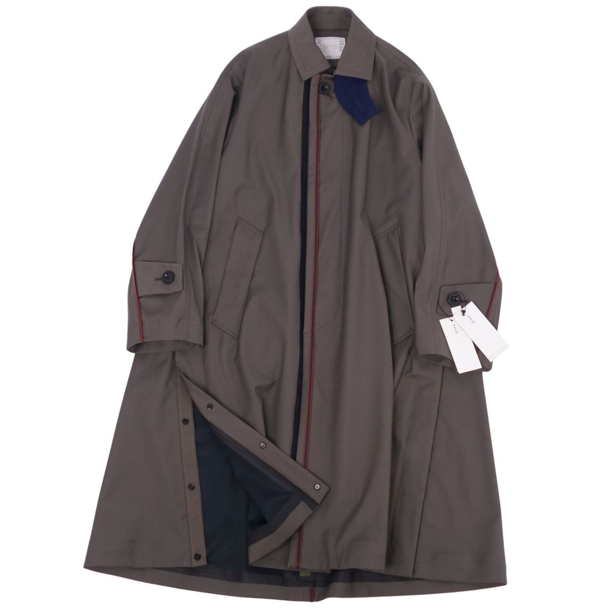 sacai × Loro Piana サカイ ロロピアーナ 23SS Suiting Coat