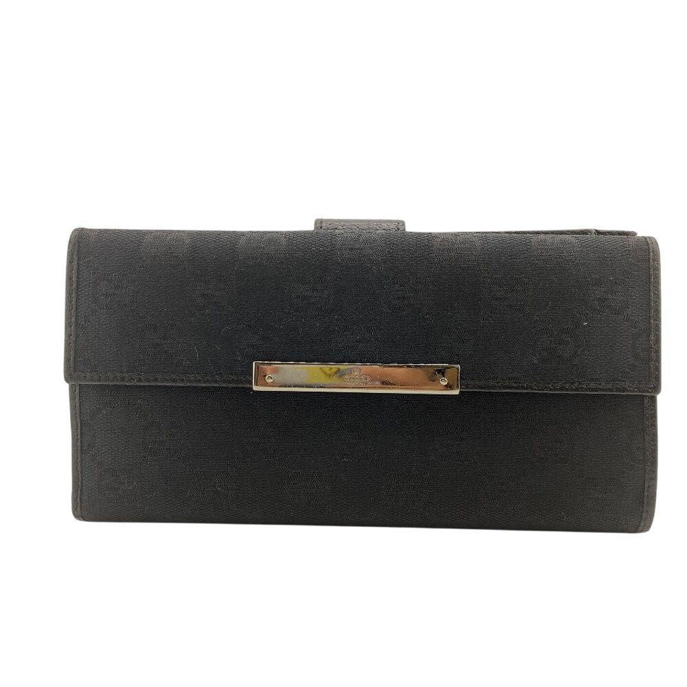 ✨未使用に近い✨　GUCCI 長財布　ニュージャッキー　二つ折り　馬具　GG 5％OFF フォロワークーポン！！】GUCCI グッチ 二つ折り GG柄