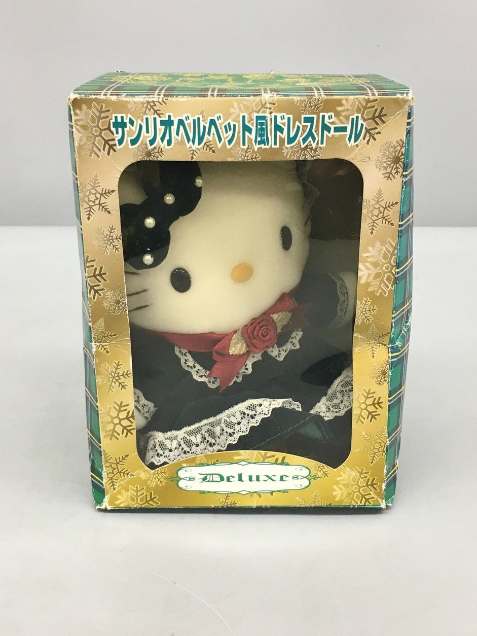 300体 限定 サンリオ ハローキティ ぬいぐるみ ベルベット ドレス 300体 限定 サンリオ ハローキティ ぬいぐるみ ベルベット