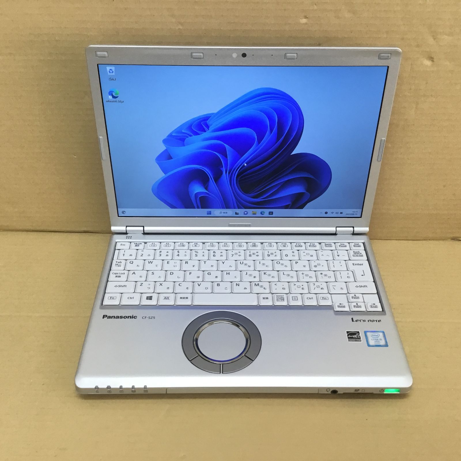 オフィス付き PANASONIC ノートPC CF-SZ5PDYVS CI5(6300U)-2.4GHZ 8GB