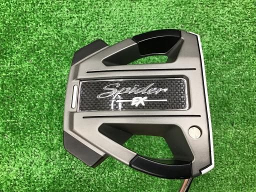 テーラーメイド Spider EX PLATINUM|WHITE スモールスラント 34インチ パター PT スチール フレックスその他 メンズ 男性用 右利き 右用 Cランク ゴルフクラブ