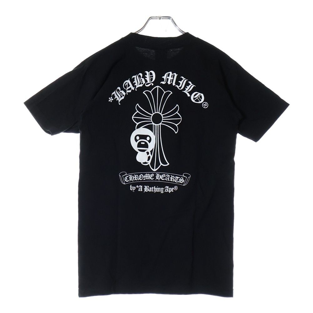 A BATHING APE × CHROME HEARTS コラボ Tシャツ A BATHING APE アベイシングエイプ×Chrome Hearts クロムハーツ