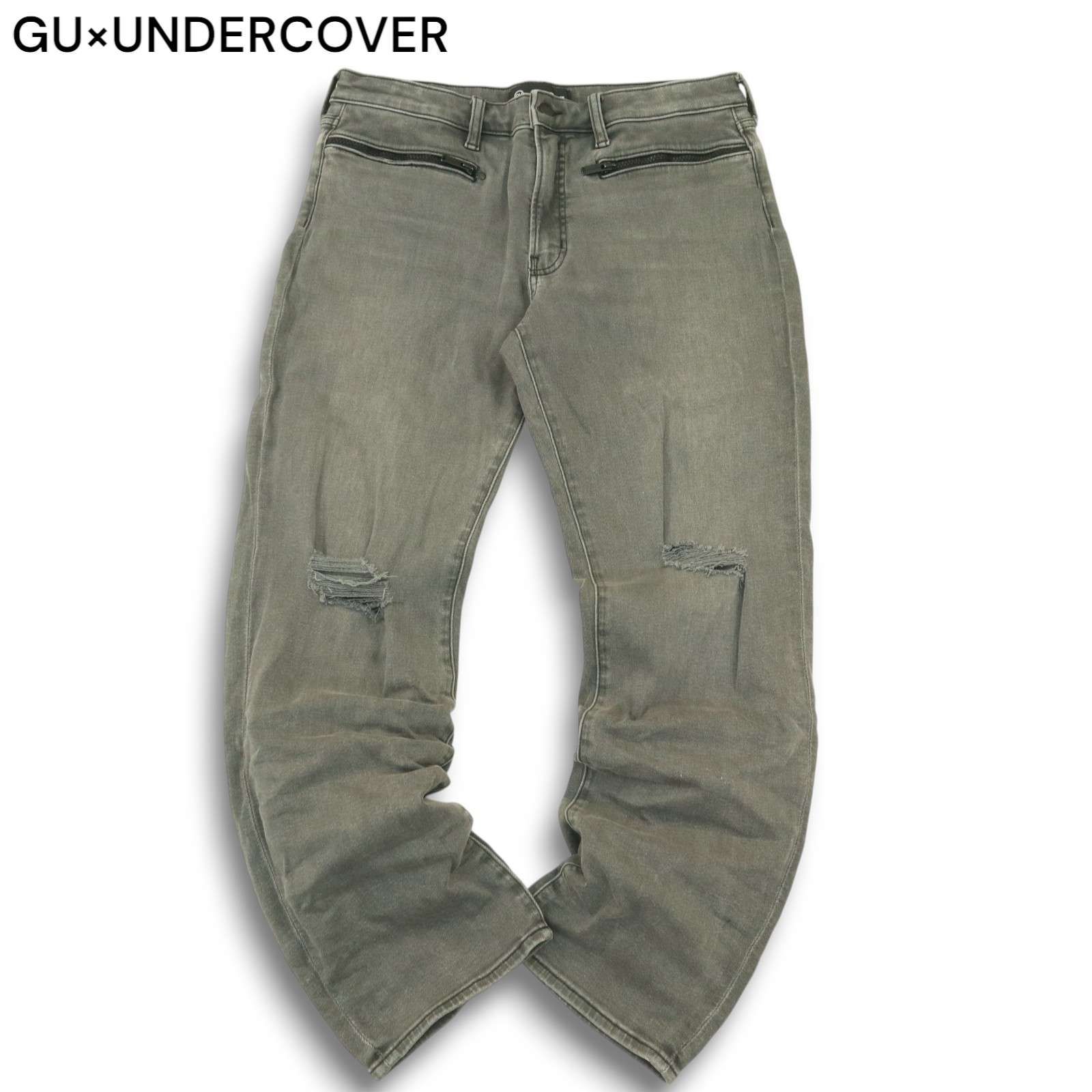 アンダーカバー　24ss 　デニム　3 楽天市場】UNDERCOVER(アンダーカバー) サイズ:2 24SS ユーズド