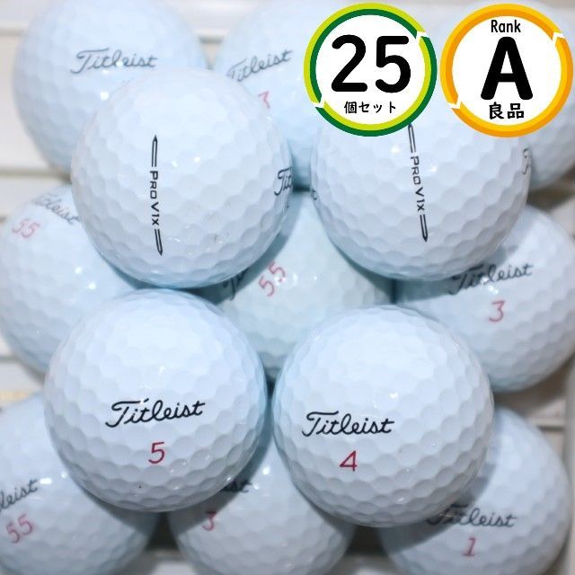 Aランク 25個 2023年モデル プロV1x 美品 prov1x タイトリスト