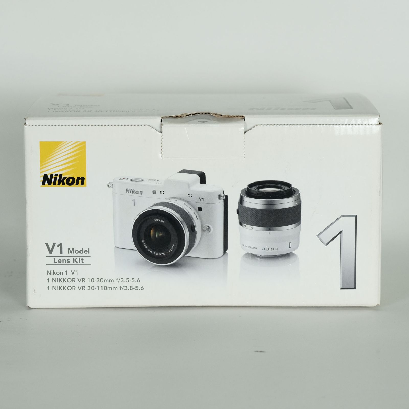 良品｜シャッター数21,970回] Nikon Nikon1 V1 ダブルズームキット 