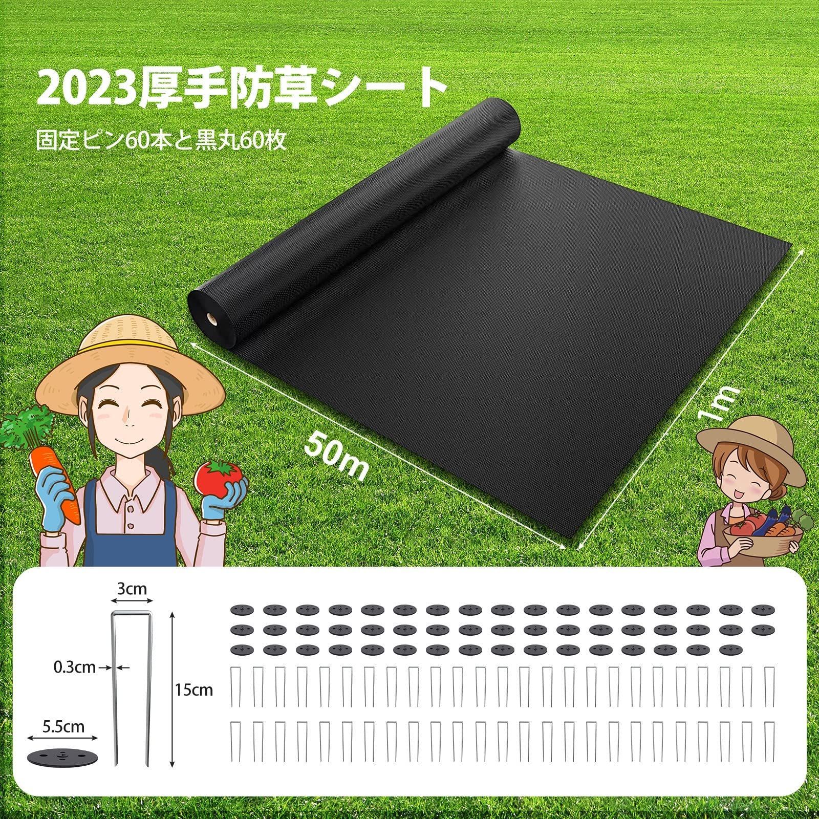 固定ピン60本と黒丸60枚付き