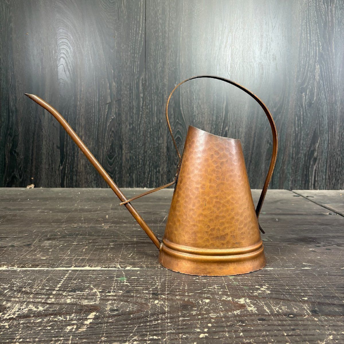 F2821 銅製 WALL HANDARBEIT 水差しジョウロ 珈琲 ドイツ ウオール社製 アンティーク|M4