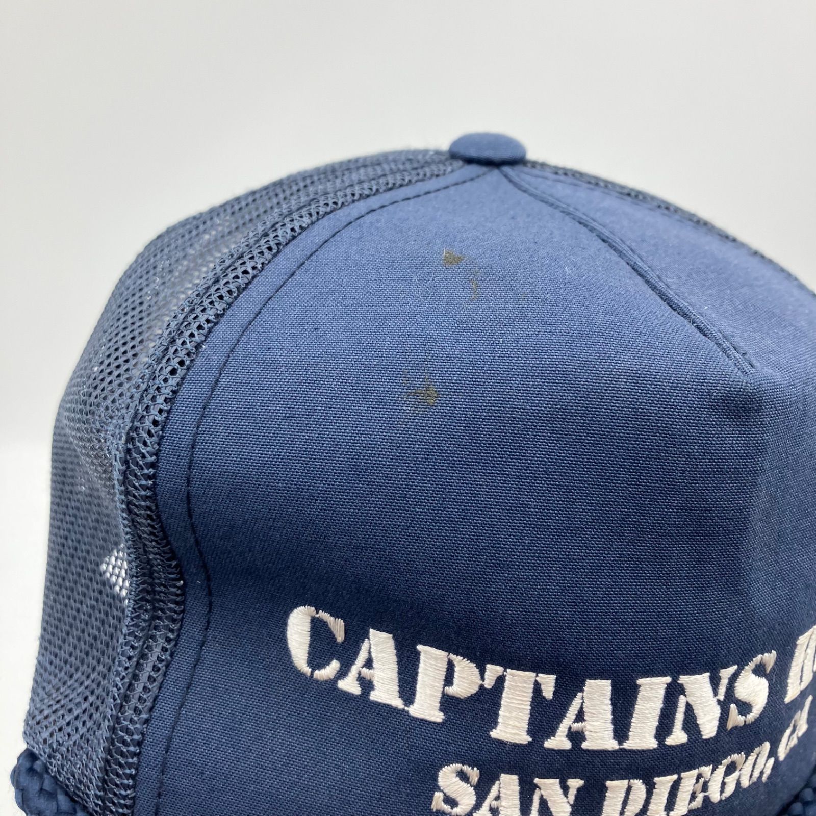 キャプテンズ ヘルム ロゴ メッシュ キャップ | CAPAINS HELM