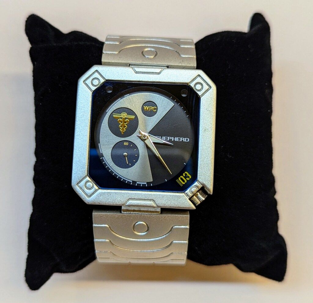 ムービック PSYCHO-PASS デバイス風ウォッチ 監視官ver