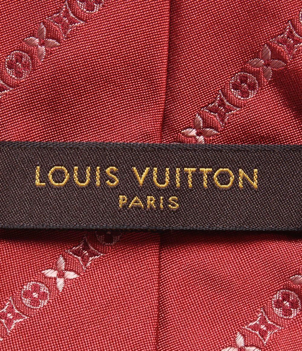 ルイ・ヴィトン ネクタイ シルク100％ メンズ LOUIS VUITTON