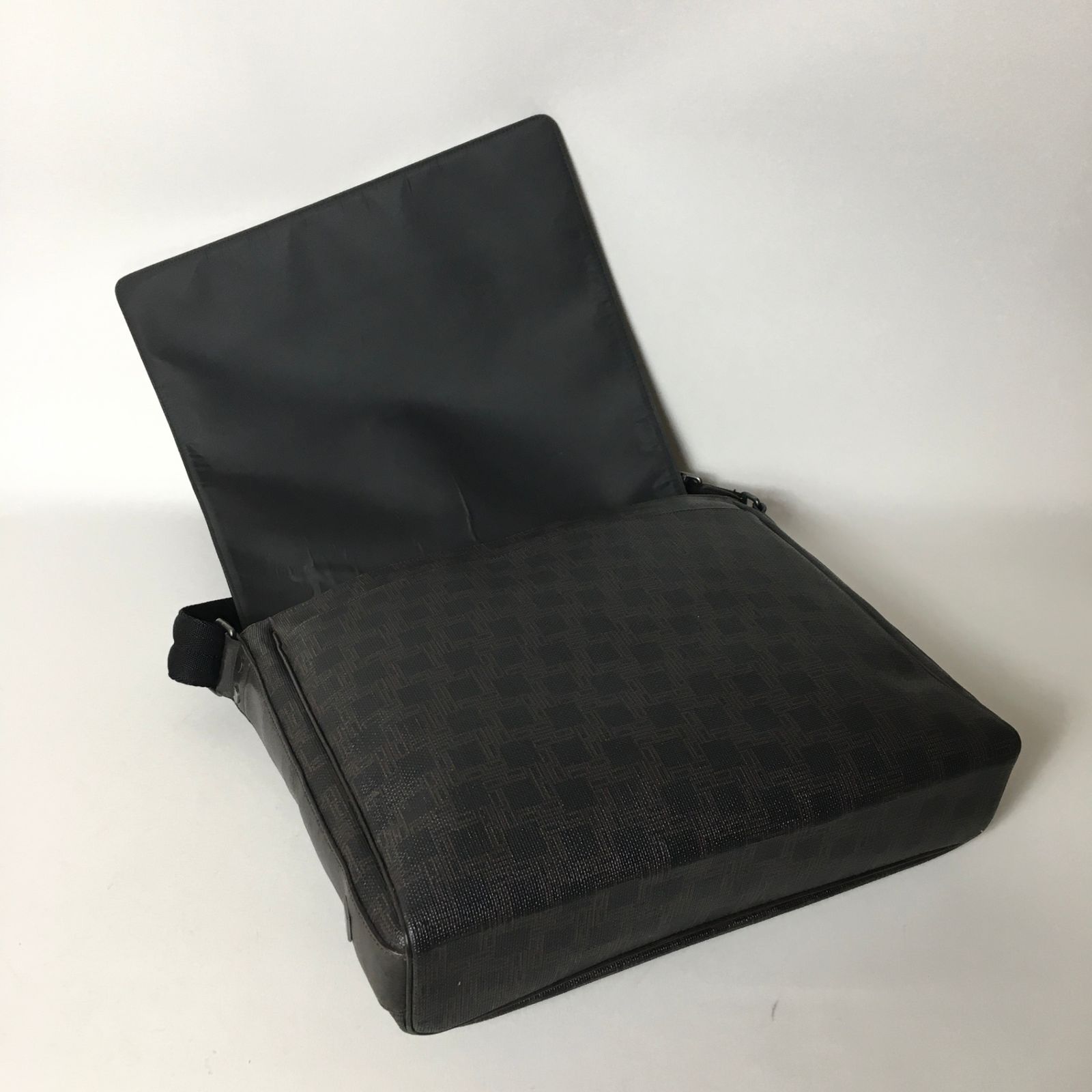 2508-238｜美品｜ダンヒル メッセンジャーバッグ ダークブラウン 2508-238｜美品｜ダンヒル メッセンジャーバッグ ダークブラウン
