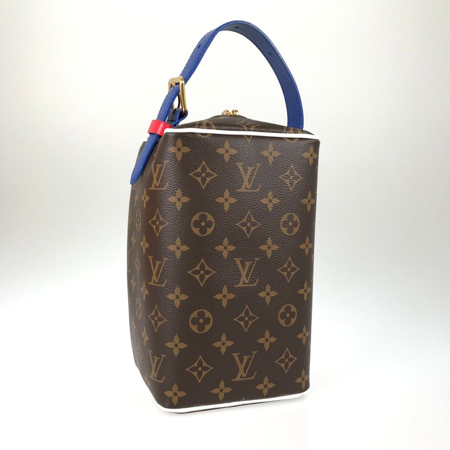 ルイ ヴィトン LOUIS VUITTON モノグラム クロークルーム ドロップキット M45588 PVC ハンドバッグ fhb
