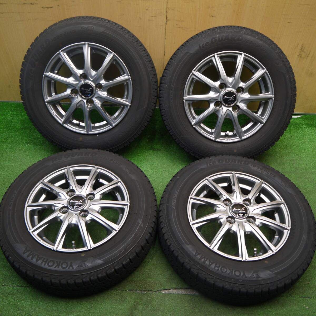 キレイ☆スタッドレス 145/80R13 ヨコハマ アイスガード iG50 プラス 