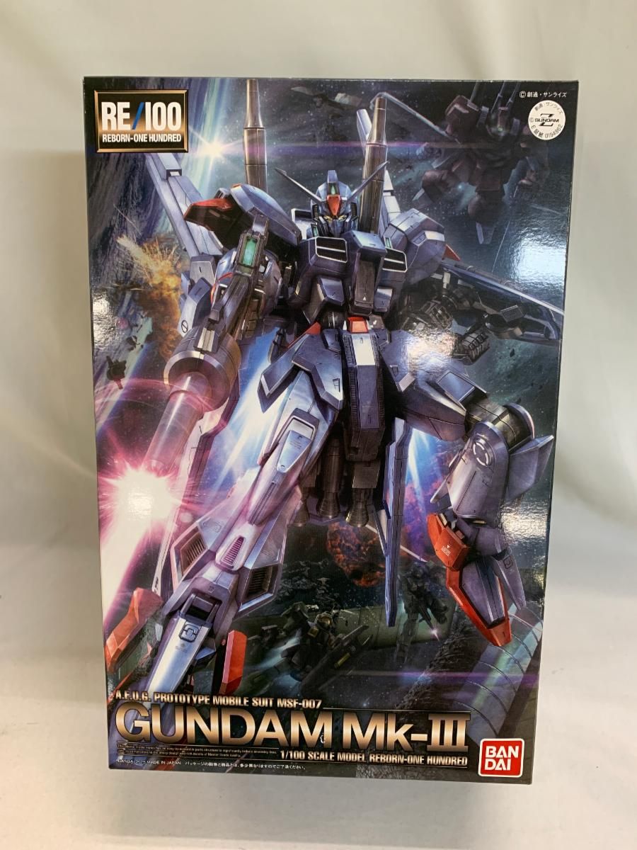 【未開封】RE/100 1/100 MSF-007 ガンダムMk-III