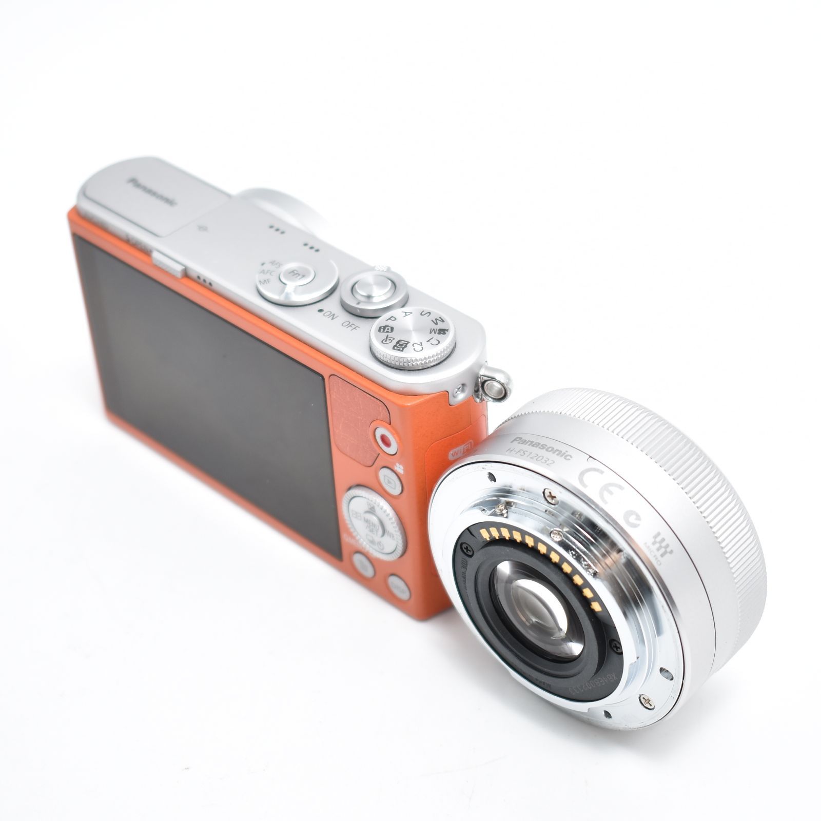 美品】Panasonic LUMIX DMC-GM1 オレンジ Wi-Fi パナソニック