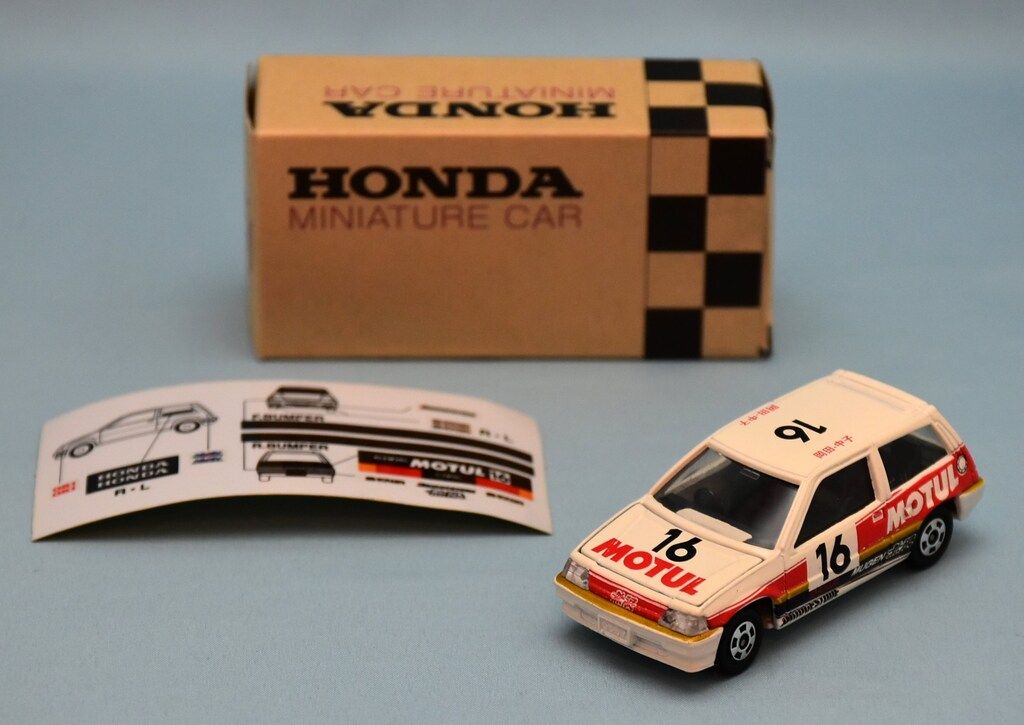 トミー トミカ/HDC特注 ヒストリーミニカー 無限CIVIC HM21 トミカ HDC