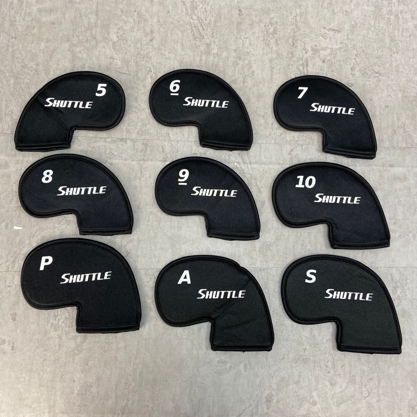 マルマン シャトル i3000X メンズゴルフ アイアンセット 9本 右利き用