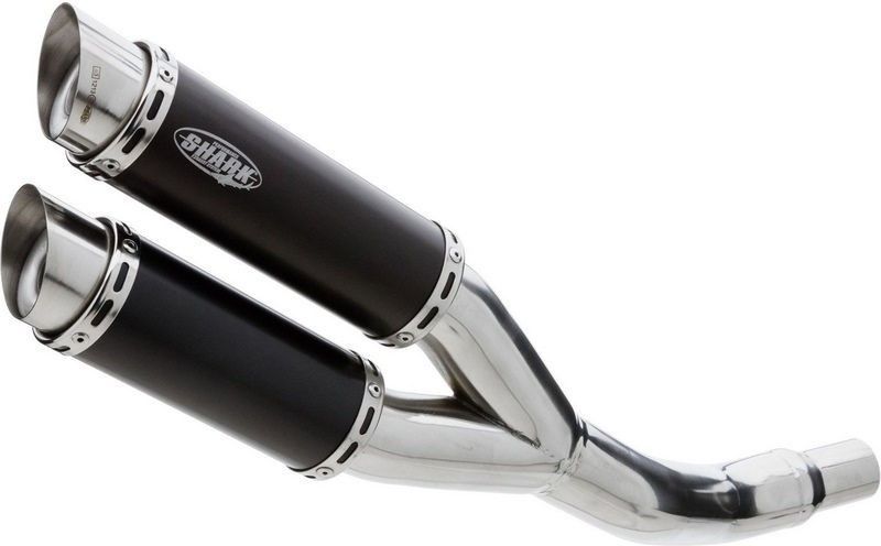 CB1000R 18-23 SC80 SHARKスリップオンマフラー SHARK（シャーク）マフラー Track スリップオンエキゾースト (4