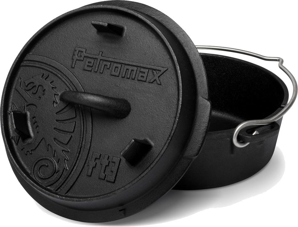 ペトロマックス Petromax アウトドア ダッチオーブン ft3-t 2.3L 12719 12719 -