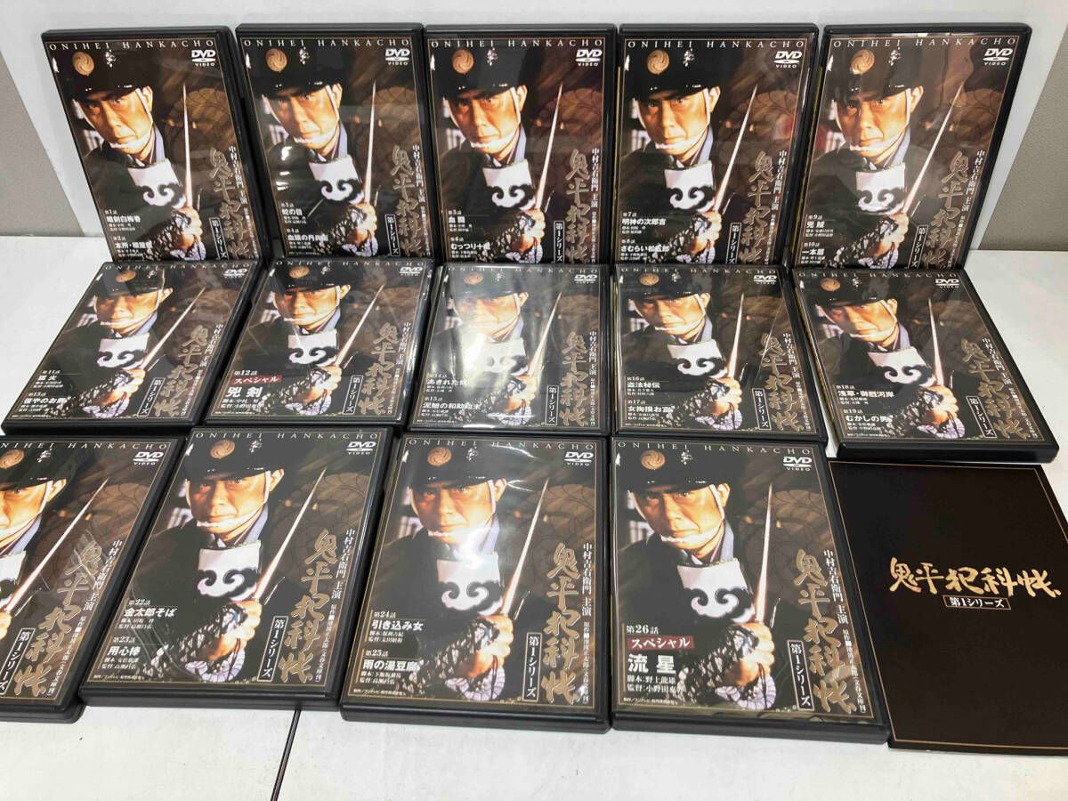 DVD 鬼平犯科帳 第1シリｰズ DVD-BOX 【公式通販】