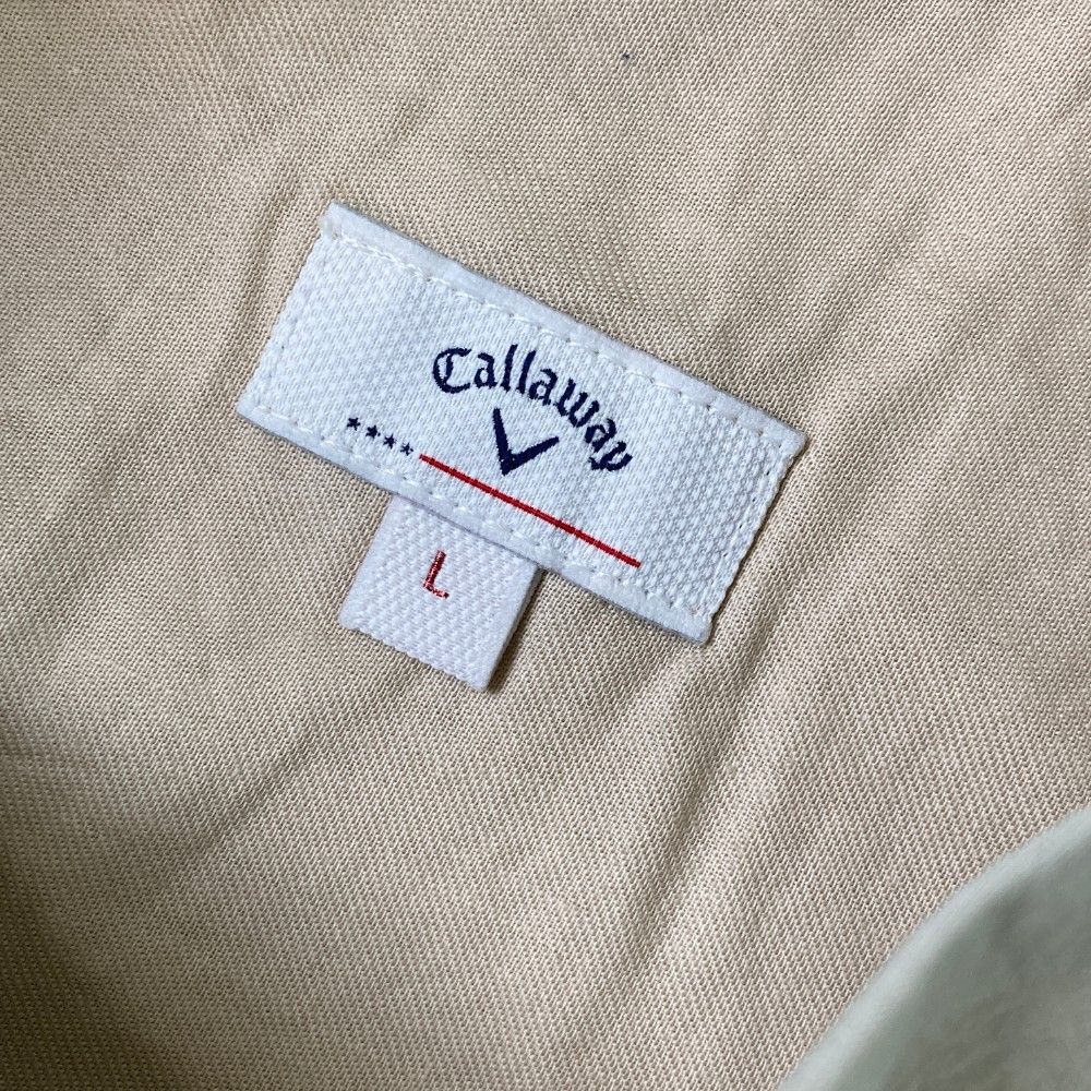 サイズ：L CALLAWAY SELECT キャロウェイ セレクト  パンツ  グレー系 [240101432483] ゴルフウェア レディース ストスト サイズ：L CALLAWAY SELECT キャロウェイ セレクト パンツ