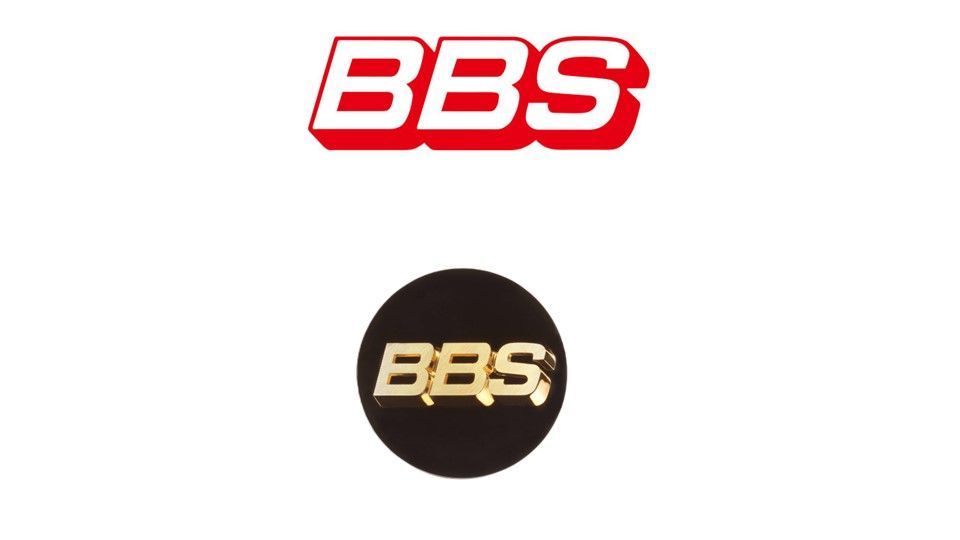 BBS 正規品 エンブレム φ70 ブラック 金字 リング付き P5624119 - メルカリ