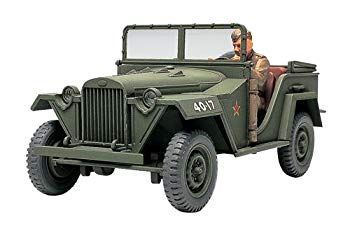 【中古】タミヤ 1/48 ミリタリーミニチュアシリーズ No.42 ソビエト陸軍 フィールドカー GAZ-67B プラモデル 32542 bme6fzu