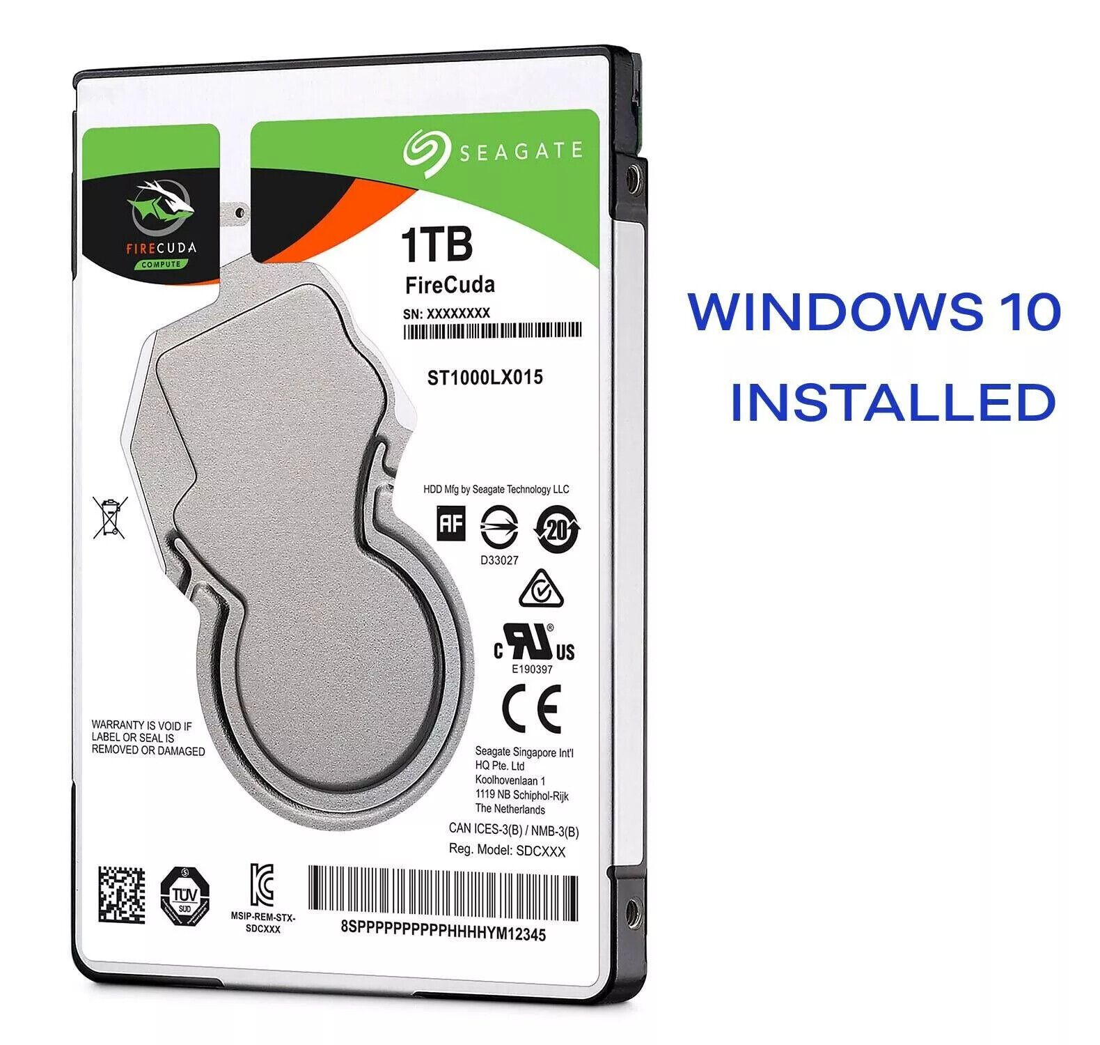 1TB HDD/SSD 2.5