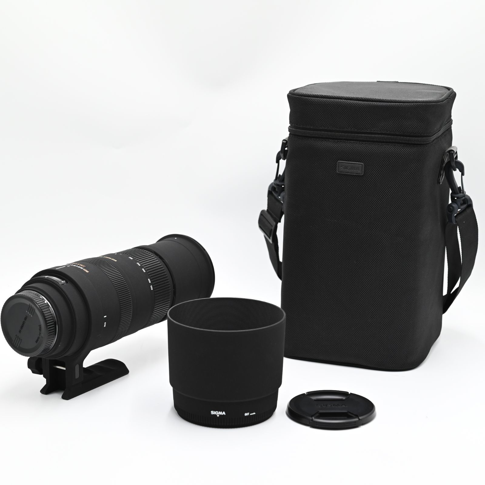 シグマ 150-500mm Canon用 望遠レンズ-